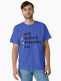 Fear False Evidence Appearing Real Classic T Shirt T Shirt Limited Vibe