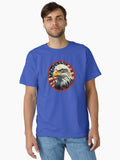 angry eagle American eagle USA eagle eagle logo america design eagle design american logo mean eagle Classic Shi T Shirt