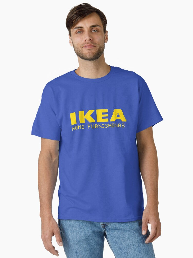 Ikea Pixel Classic T Shirt