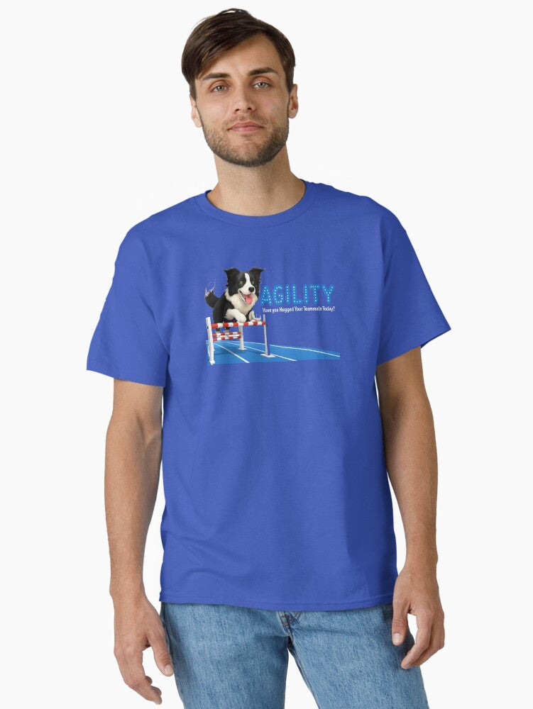 Dog Agiltiy Have You Hugged Your Teammate Today