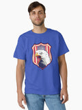 American Eagle US Flag Classic Shirt T Shirt Clean Design