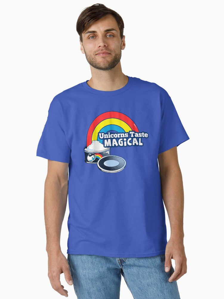 Magically Delicious Funny Unicorn Shirt Classic T Shirt T Shirt Premium Print Daily Wear