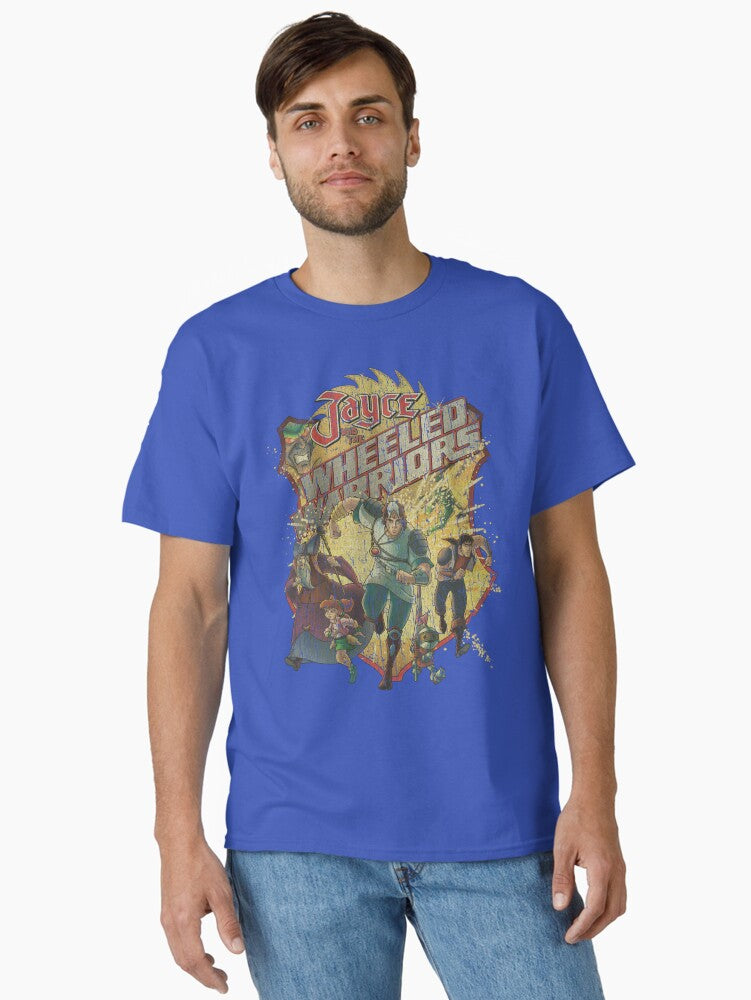 Jayce And The Wheeled Warriors 1985 Classic T-shirt | Premium Basketball Jersey | Fan Edition Apparel