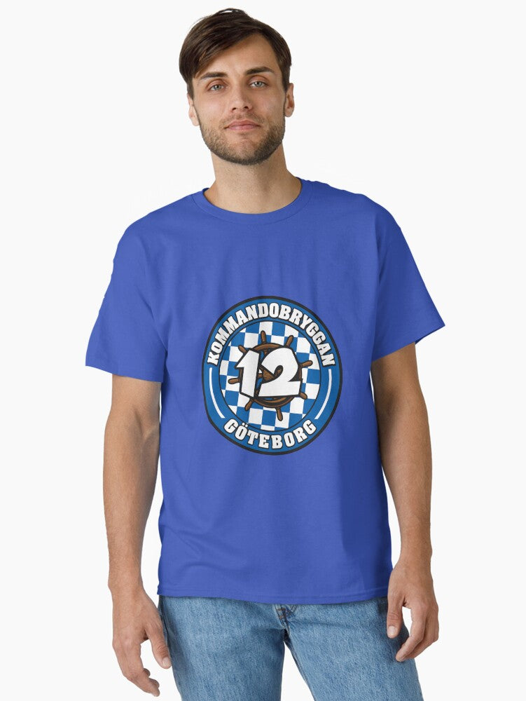 Kommando Gothenburg 12 Classic Shirt T Shirt Clean Design
