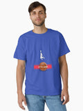 Up The Score Classic T-shirt | Trendy Graphic Tee | Casual Unisex T-shirt