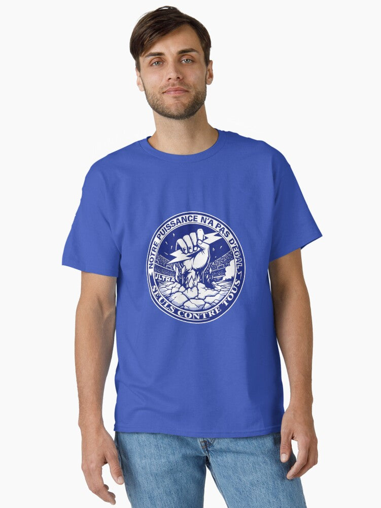 Marseille Notre Puissance Na Pas Degal Classic Shirt T Shirt Everyday Wear