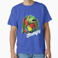 Salmon Run Humpy Classic T-Shirt for Sale by offbookdesigns