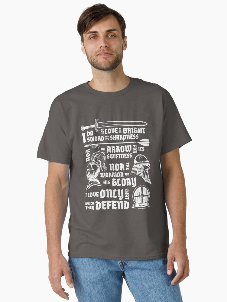 Faramir's Oath Classic T-shirt | Trendy Graphic Tee | Casual Unisex T-shirt