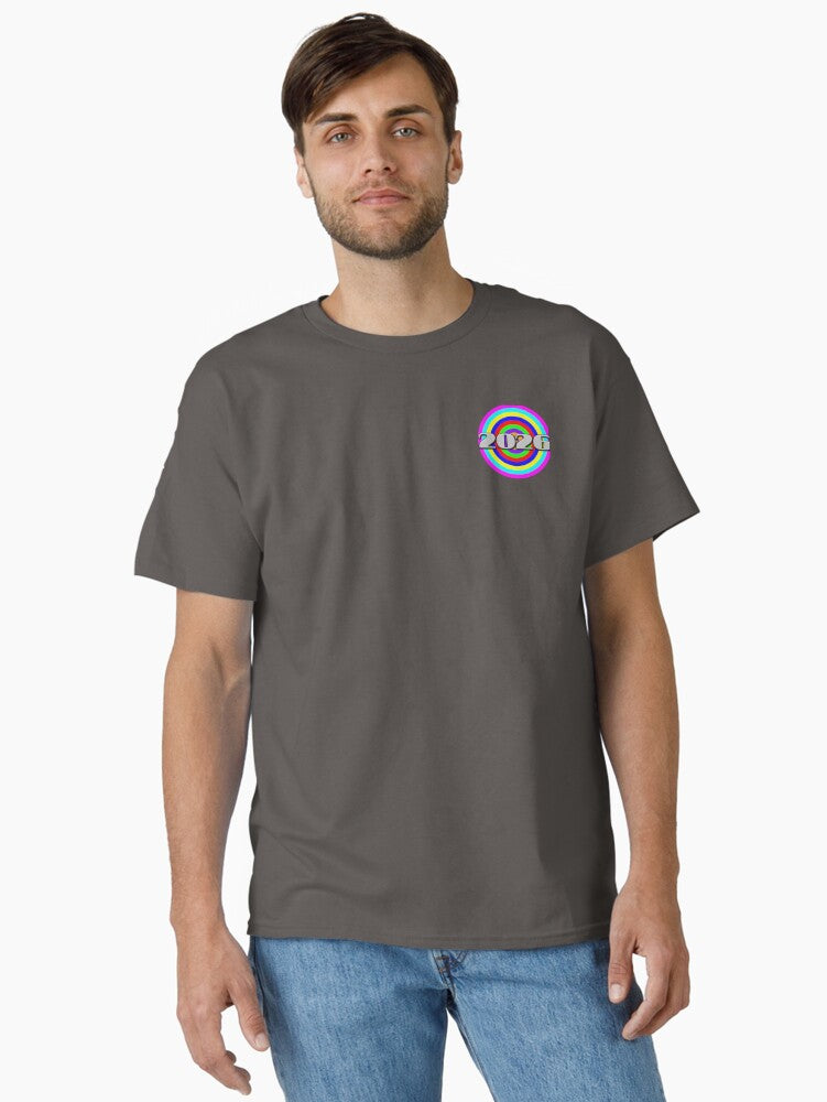 Rainbow 2026 Bullseye Aim for the Future Classic T Shirt T Shirt High Search Demand Daily Wear