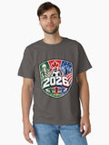 Experience football this 2026! Let's celebrate the worldwide event taking place in the USA, also in Mexico and Canada (Ver. D10) Classic T-Shirt