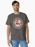 Knights Templar Seal Non Nobis Domine Medieval Emblem Classic T-shirt | Trendy Graphic Tee | Casual Unisex T-shirt