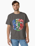 Experience football this 2026! Let's celebrate the worldwide event taking place in the USA, also in Mexico and Canada (Ver. D16) Classic T-Shirt