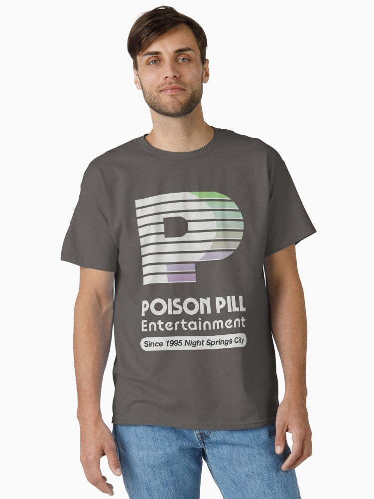 Poison Pill Entertainment Classic T Shirt T Shirt Trending US Gift Ready