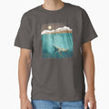 Light Beneath Classic T-Shirt for Sale by spacefrogdesign