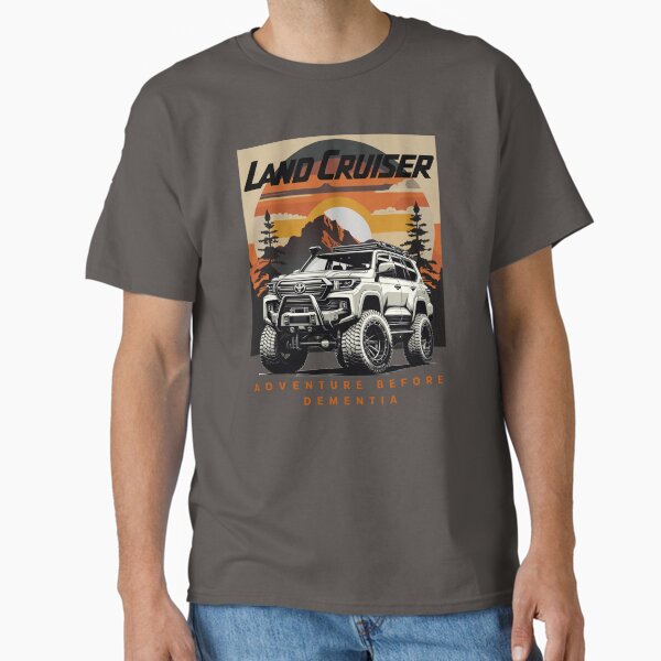 Toyota Landcruiser  Classic T-Shirt for Sale by kruisinwagen