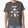 PNW Adventure Classic T-Shirt for Sale by dustbrain