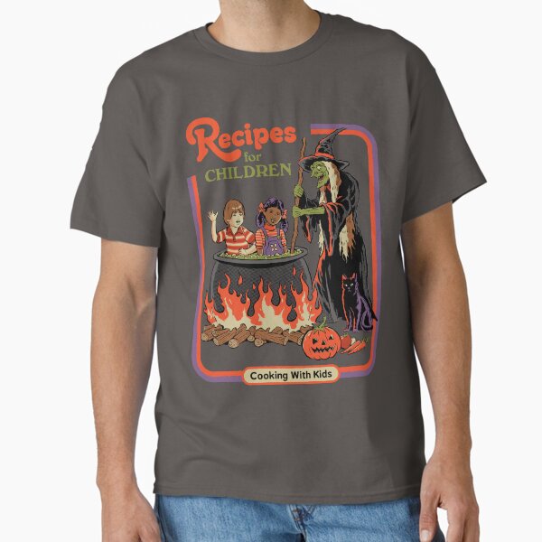Recipes For Children Classic T-Shirt for Sale by stevenrhodes