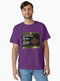 Edgar Allan Poes Pen Notebook Classic T Shirt