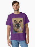 Siamese Cat Classic T Shirt T Shirt US Market