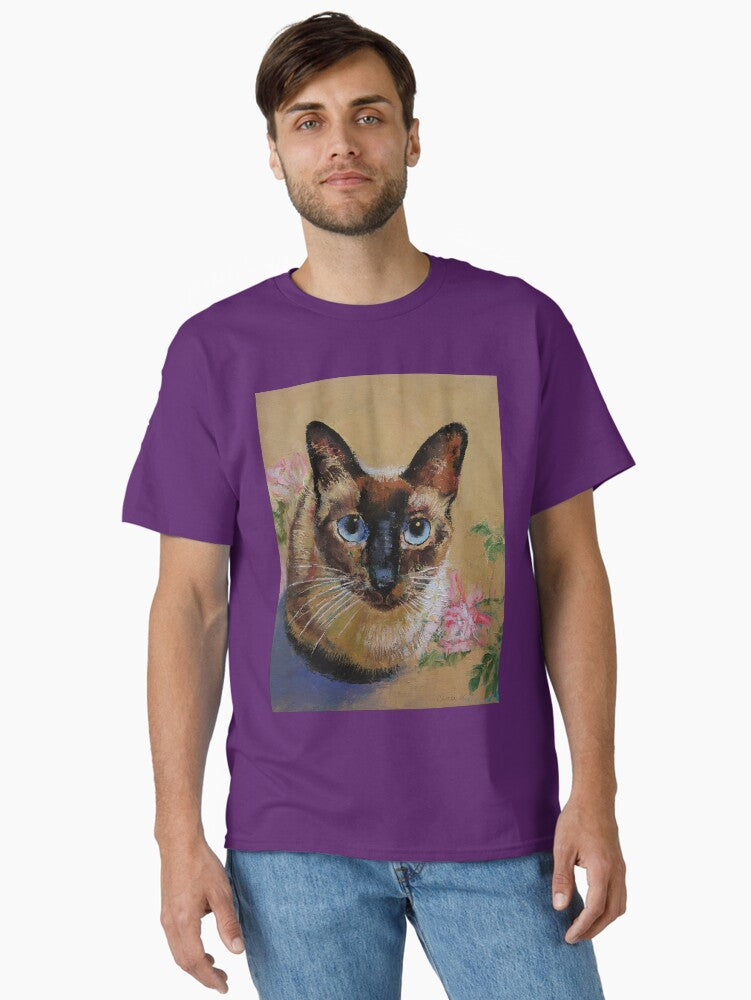 Siamese Cat Classic T Shirt T Shirt US Market