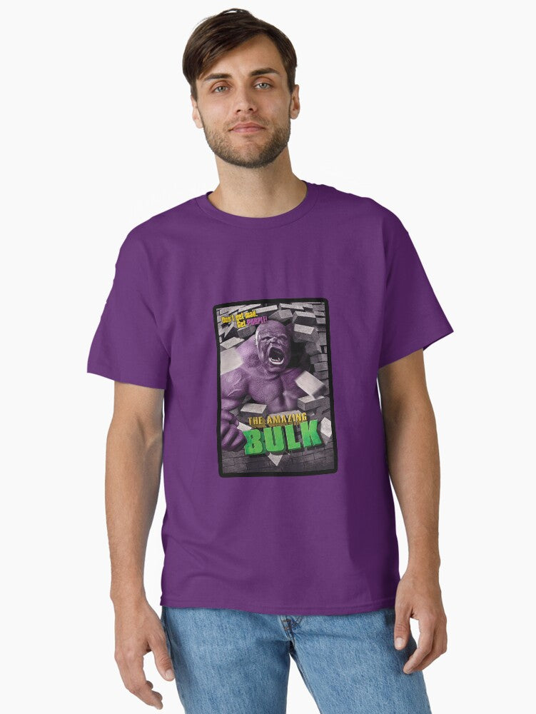 The Amazing Bulk get purple Classic T Shirt T Shirt Premium Print