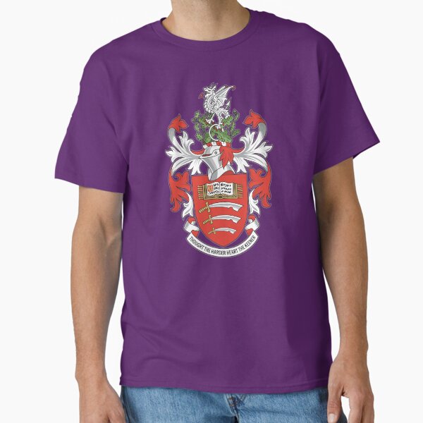 University of Essex - Coat of arms  Classic T-Shirt for Sale by portokalis
