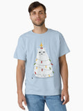 Grumpy Christmas Cat Classic T Shirt T Shirt Streetwear Style Limited Drop Feel