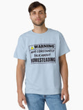 Warning, may constantly talk about Homesteading
