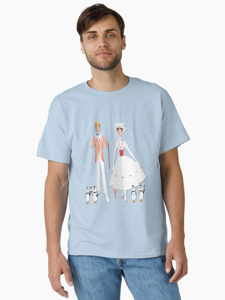 Jolly Holiday Classic Shirt T Shirt Gift Ready