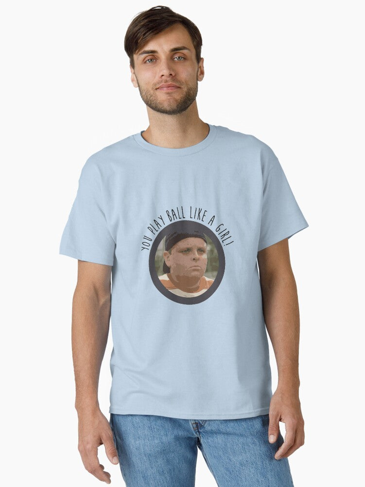Play Ball Like a Girl The Sandlot Hambino Baseball Classic T Shirt T Shirt High Search Demand Limited Drop Feel