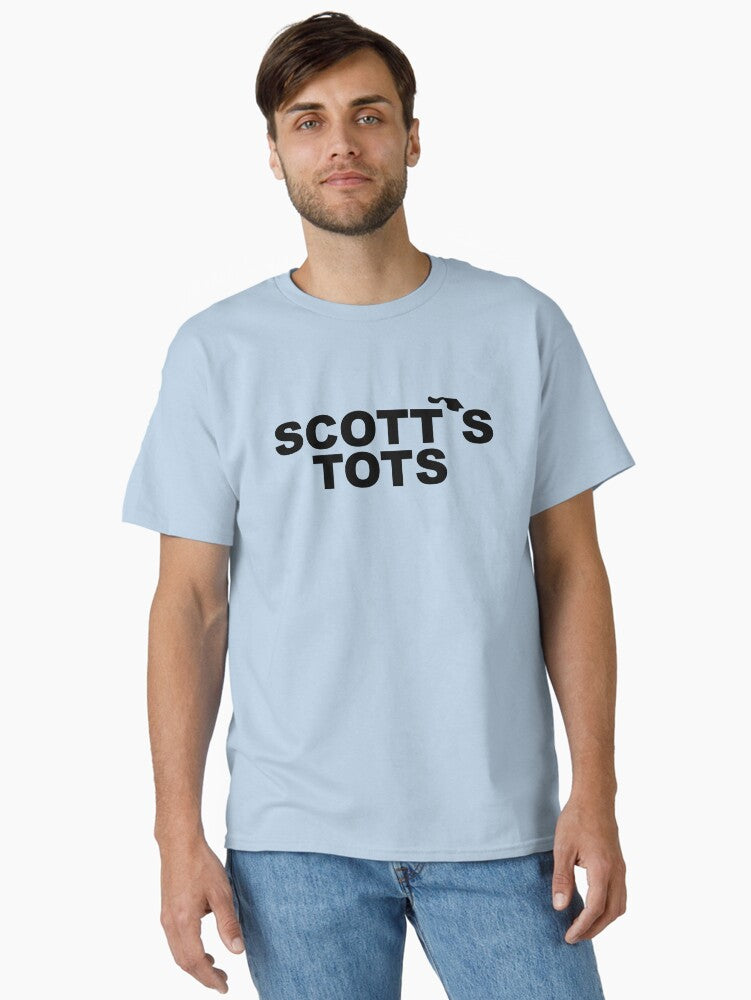 Scott s Tots Classic T Shirt T Shirt Minimal Artwork