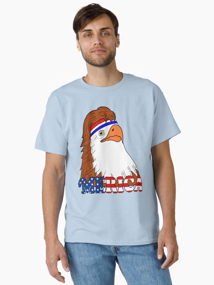 bald eagle usa american symbol Classic Shirt T Shirt Gift Ready