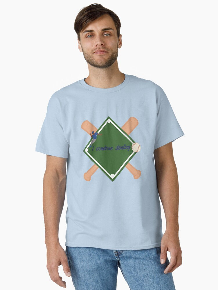 Stealing bases Classic T Shirt T Shirt Trending US Best Seller Look