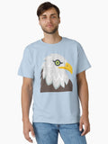 BALD EAGLE HEAD USA Classic Shirt T Shirt Clean Design
