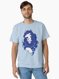 Fire Emblem Three Houses - Blue Lions Emblem Colored Classic T-shirt | Trendy Graphic Tee | Casual Unisex T-shirt
