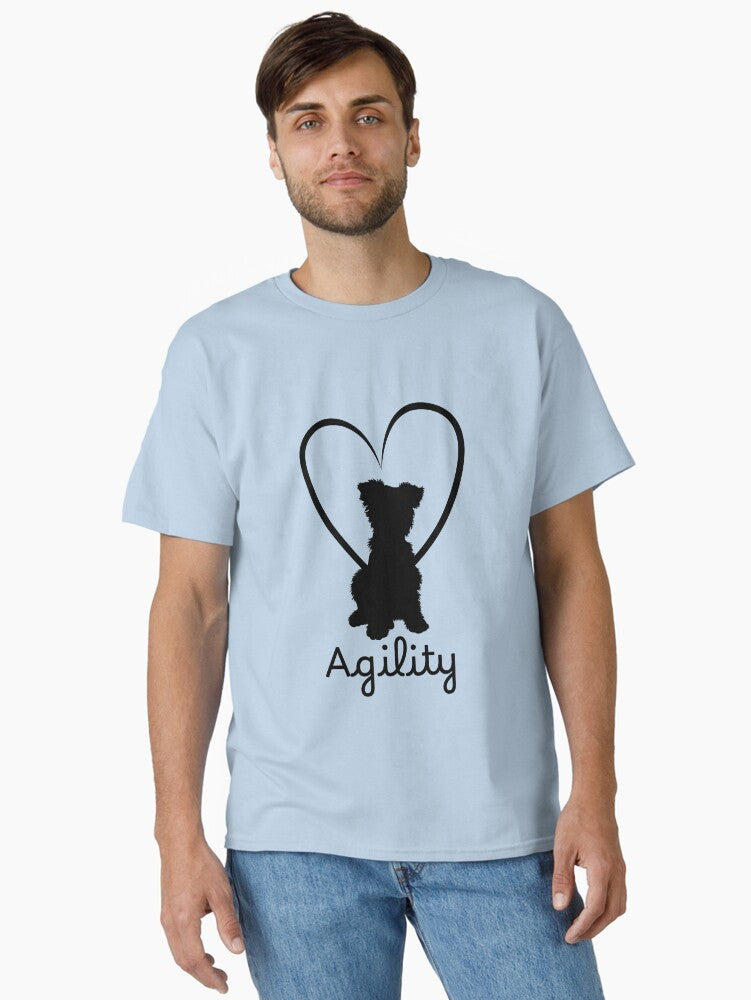 Love Agility Dog