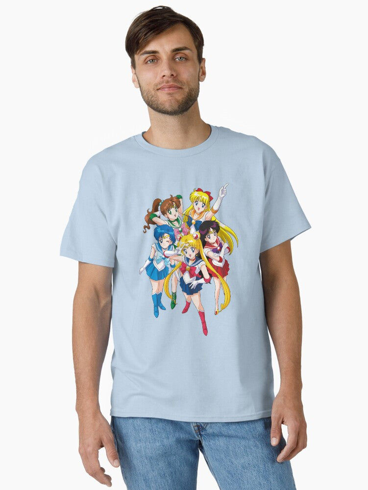 Sailor Warriors Pink Classic T-shirt | Premium Basketball Jersey | Fan Edition Apparel