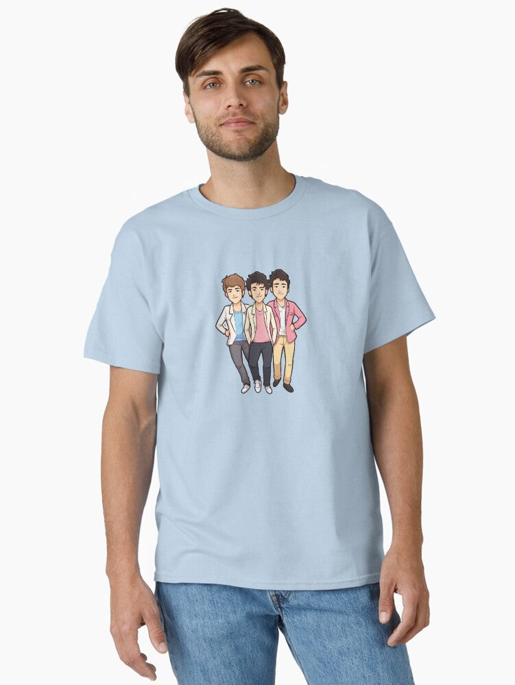 Jonas Brothers - Kawaii Classic T-Shirt T-Shirt | Trending Design | Great Gift Idea