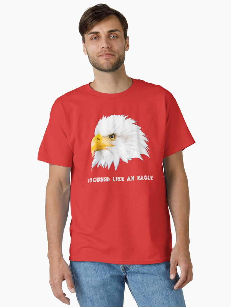 Bald eagle Classic Shirt T Shirt US Trend