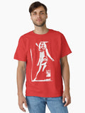 Garage Punk Dancer Classic T Shirt T Shirt Comfort Fit Pop Art Style