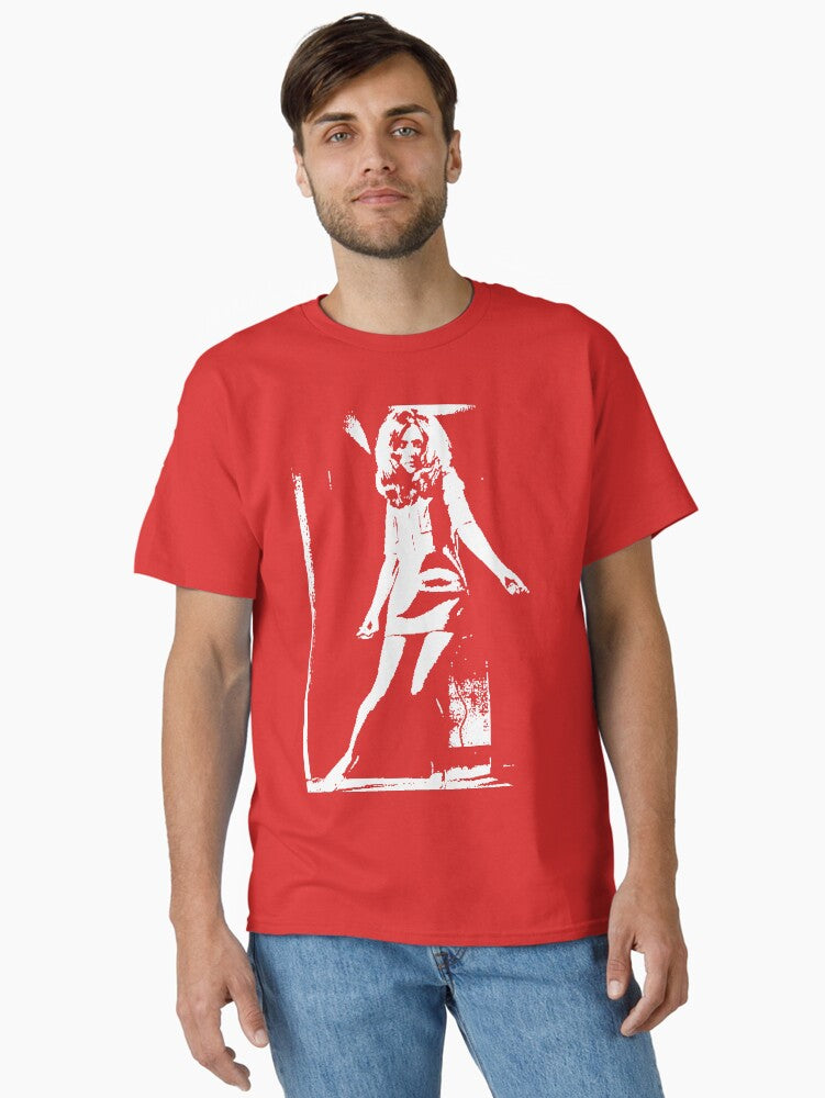 Garage Punk Dancer Classic T Shirt T Shirt Comfort Fit Pop Art Style