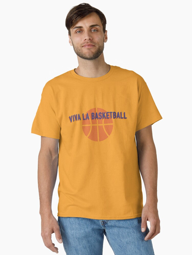 Viva La Basketball Classic T-Shirt | Premium Unisex T-Shirt, Trending Graphic Tee