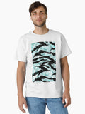 Camo Woodcut camouflage Classic T Shirt T Shirt Trending 2025 Fan Favorite