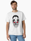 Skull Gear Head Classic T Shirt T Shirt Premium Print Fan Favorite