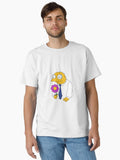 Moleman in love with a flower Classic Shirt T Shirt Gift Ready