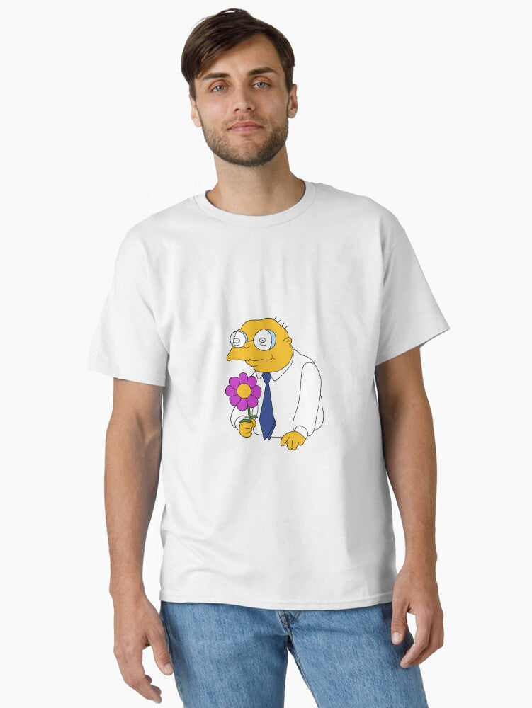 Moleman in love with a flower Classic Shirt T Shirt Gift Ready