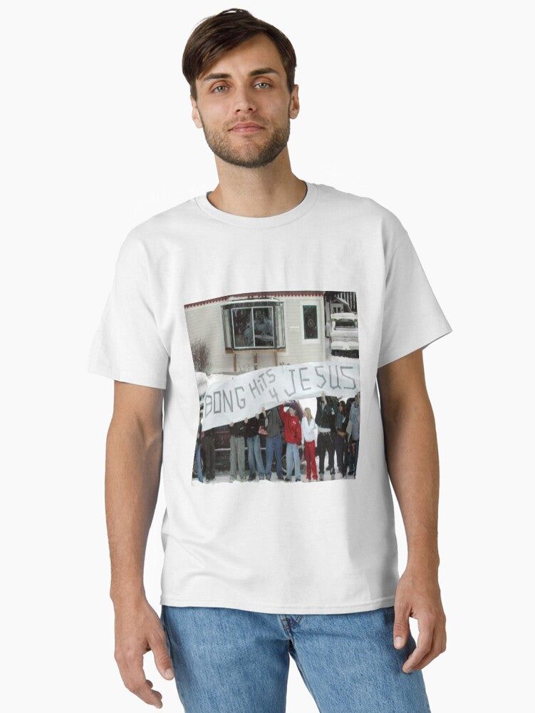 Bong hits for Jesus Classic Shirt T Shirt Clean Design