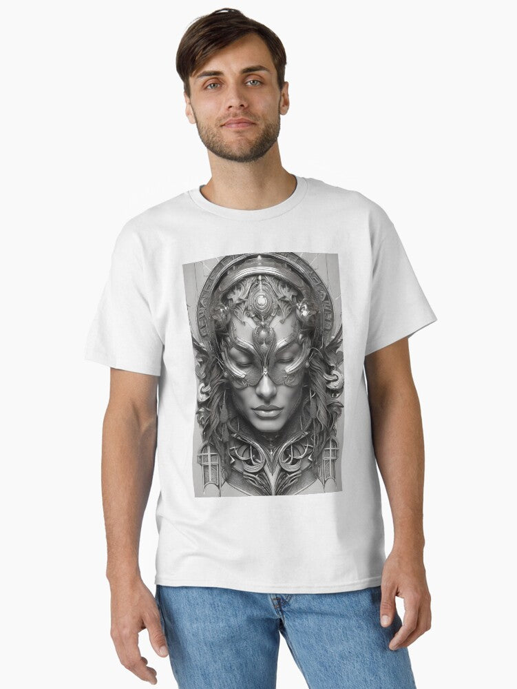 Bio art nouveau Classic T-Shirt | Premium Unisex T-Shirt, Trending Graphic Tee