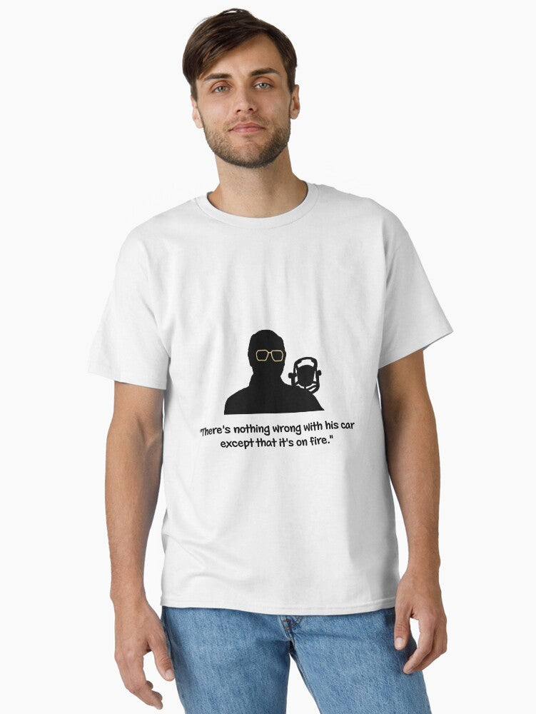 Murray Walker F1 sayings its on fire Classic T Shirt T Shirt Viral TikTok Find US Top Pick