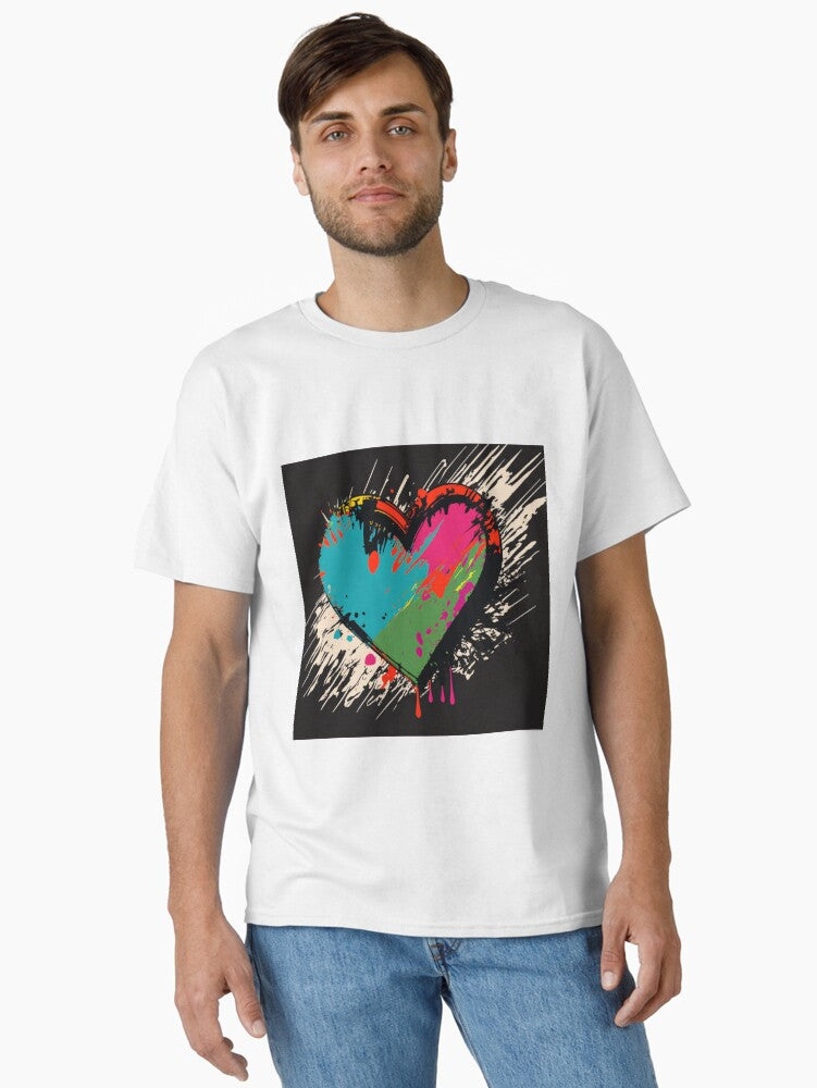 Pop Heart Classic Shirt T Shirt Gift Ready
